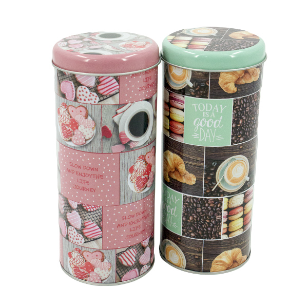 Банка для хранения сыпучих продуктов 7*18см