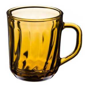 Кружка стекл. 250 мл ELICA