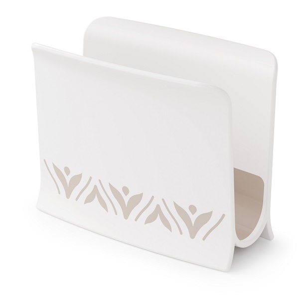 Салфетница "Эстетика" (бело-бежевый) (то)