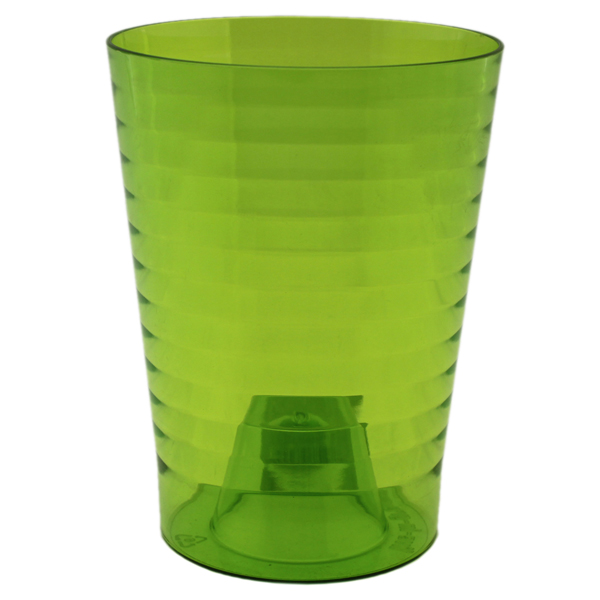 Горшок Эльба 1,5л для орхидей Зеленый