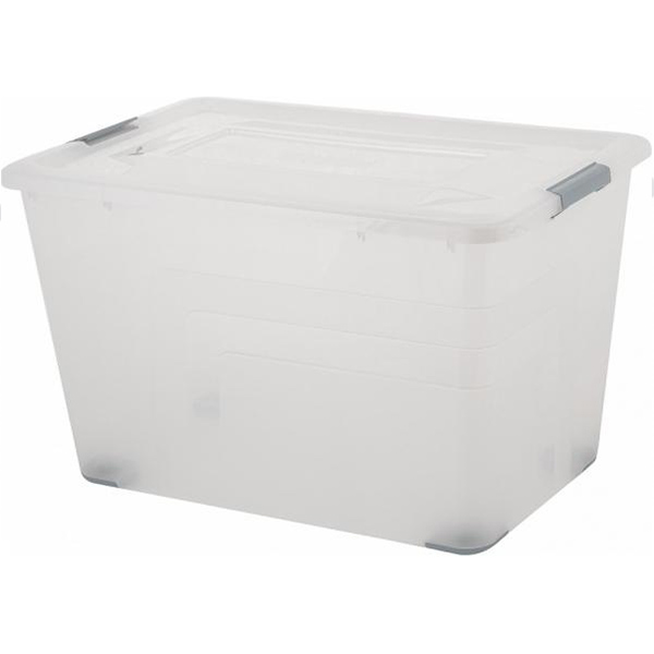 Ящик для хранения BERGEN 52л натуральный (то)