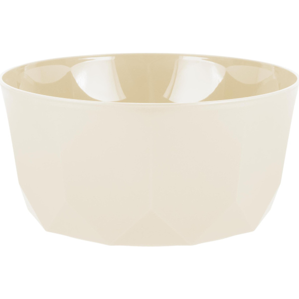 Салатник Plast Team STOCKHOLM 4,6л  молочный туман (то)