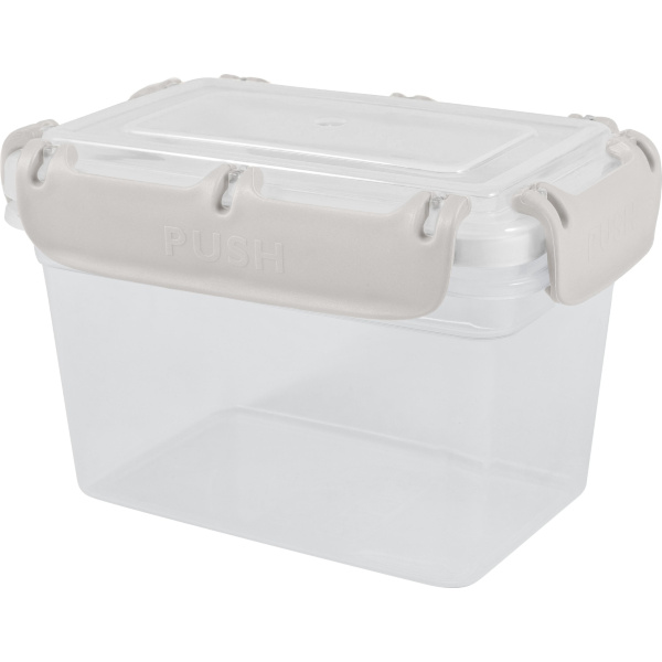 Контейнер BERGEN с защелками 0,7л пепельный жемчуг (то)