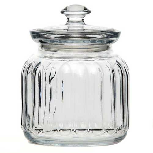 Банка с крышкой 900 мл ВИВА 