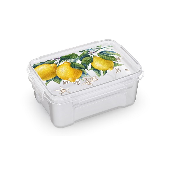 Контейнер для СВЧ 0,75л Fresh прямоугольный (то)