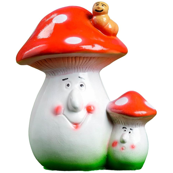 Фигура Два мухомора малых