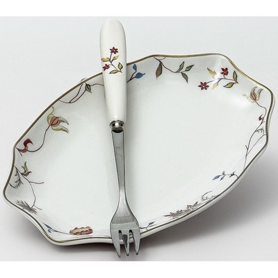 блюдо д/лимона с вилочкой, ЛАТОНА ПЕРСИЯ цветная упаковка