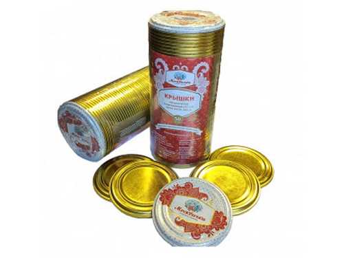 Крышка СКО "Москвичка" d 82 50 шт упак 7/1604 /цена за 1шт/ мин. 50шт