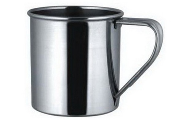 Кружка нерж. 10см  550мл