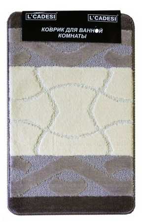 Набор ковриков 2шт. MARATHON из пропилен. 60*100см ANIL шоколадный