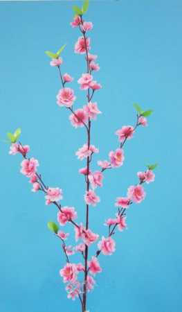 Цветок искусственный  САКУРА 120 СМ, 45 ЦВЕТОВ