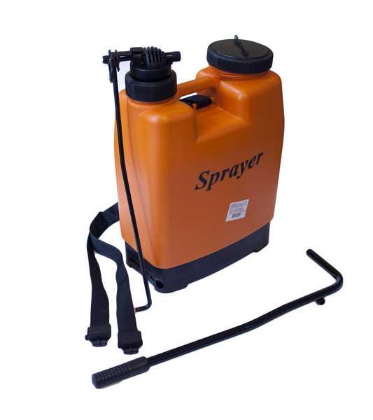 Опрыскиватель помповый 12л 