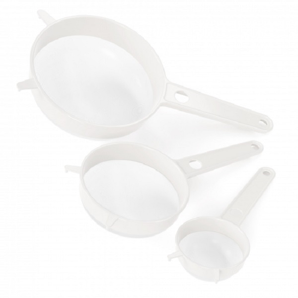 Набор сит с ручкой (белый) (то)