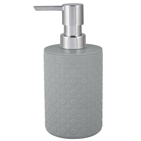 Дозатор для жидкого мыла STOCKHOLM молочный туман (то)