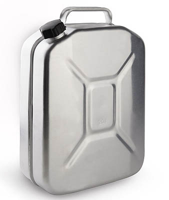 Канистра 20л алюминиевая