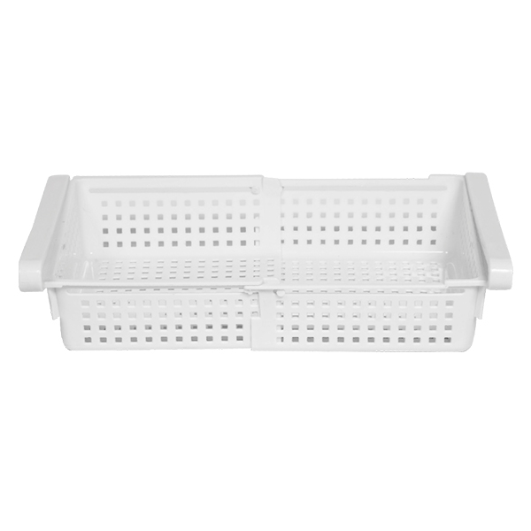 Органайзер "Лофт" д/холодильника раздвижной 197х200х77 (белый) (то)