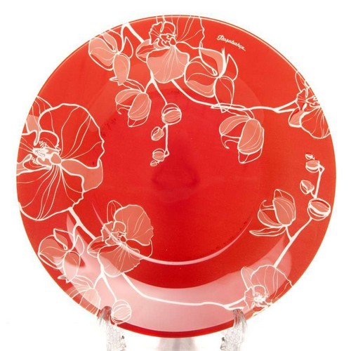 Тарелка закусочная (десертная) Pasabahce Sweet Orchids, D=19,5 см