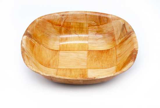 Салатник деревянный 20см