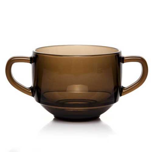 Кружка для супа закал. БРОУНЗ 480 мл