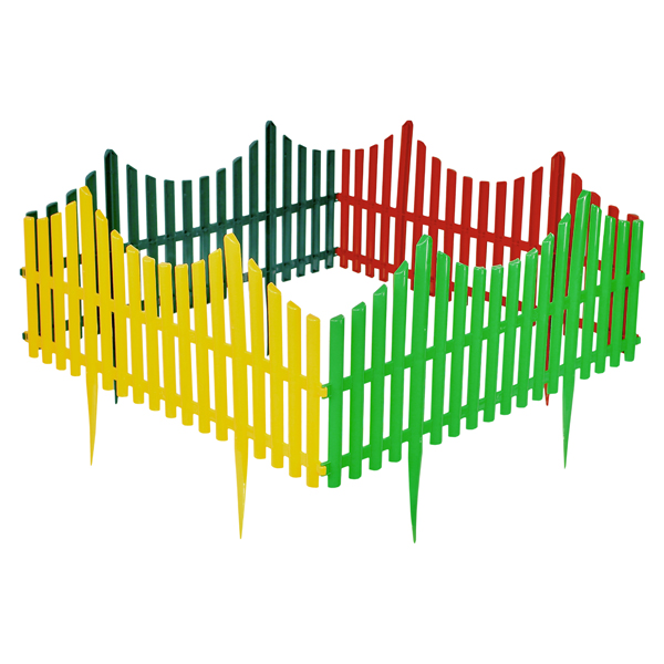 Ограждение для клумб "Заборчик" (то)