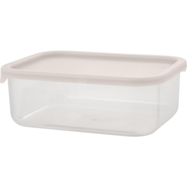 Контейнер д/продуктов Vanilla прямоуг. 0,5л с гибк.крышк. латте