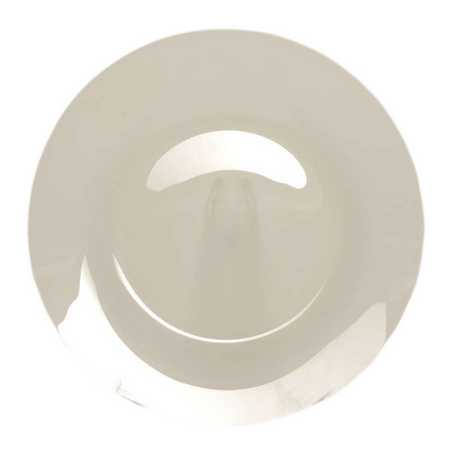 Тарелка упроч. БОХО 260 мм (цв.бежевый) (рис.28814)