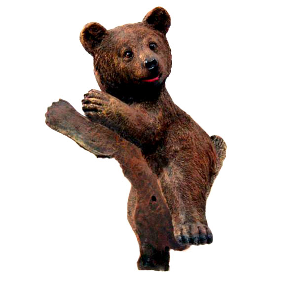 Навес: медвежонок