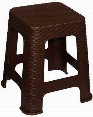 Табурет h33см "Ротанг" (коричневый)