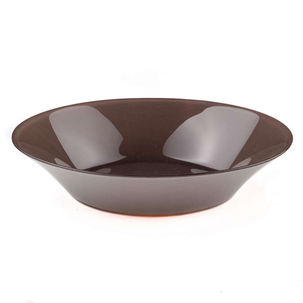 Тарелка глуб. упроч. БРАУН СИТИ 220 мм (рис.29240)