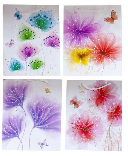 Пакет подарочный 44*31*12см