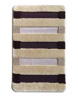 Коврик из полипропилена 60*100см,"L'CADESI HIGH MONO" Colorline коричневый