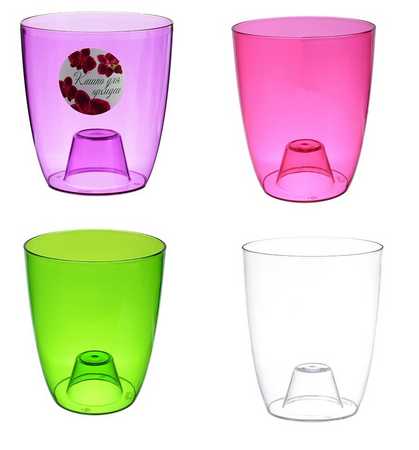 Кашпо ОРХИДЕЯ D160мм 2л (то)