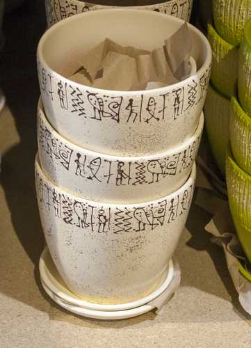 Кашпо с подставкой 1,4л. 15с65/1