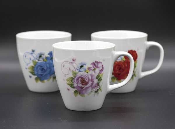 Кружка 350мл КОНУС (коробке -48шт)