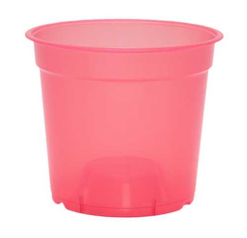 Горшок "Орхидея", D15, без поддона 1,5л малиновый (то)