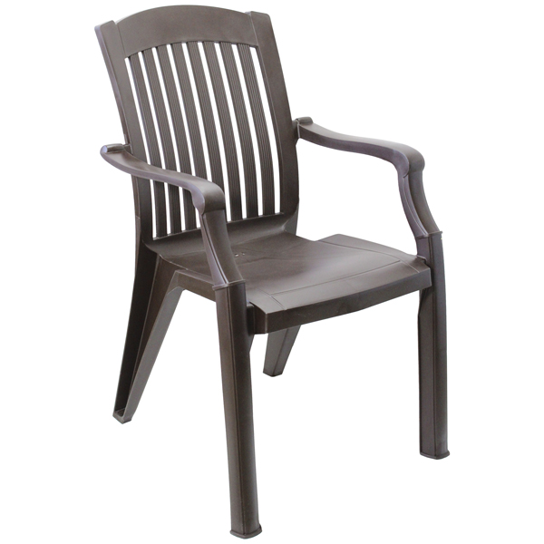 Кресло "Элит" коричневое