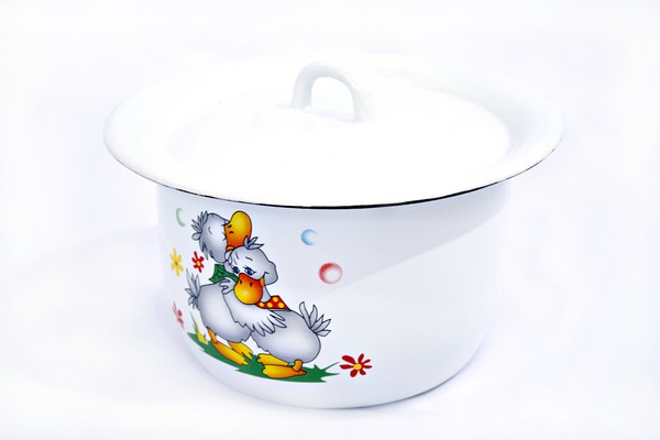 Горшок ночной 3л эмал.