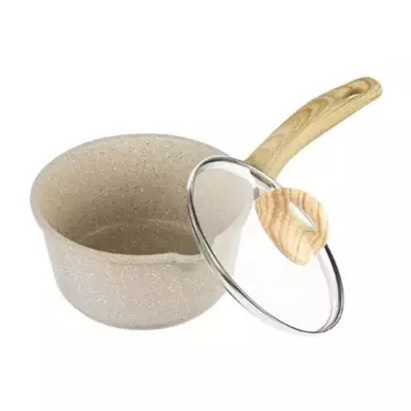 Ковш а/пр литой 1,3л стекл/кр Ваниль ТМ Традиция