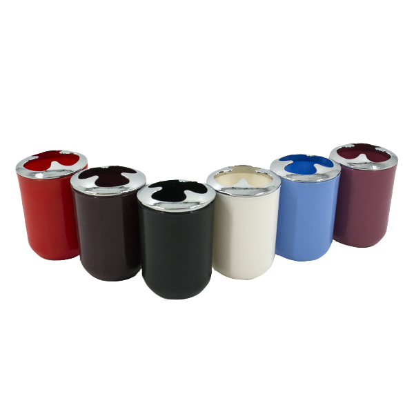 Подставка для зубных щеток 10см, пластик