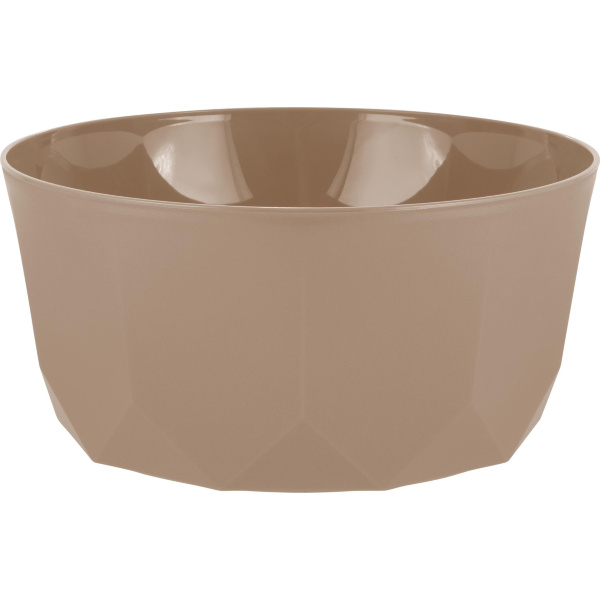 Салатник Plast Team STOCKHOLM 4,6л  шоколадный мокко (то)