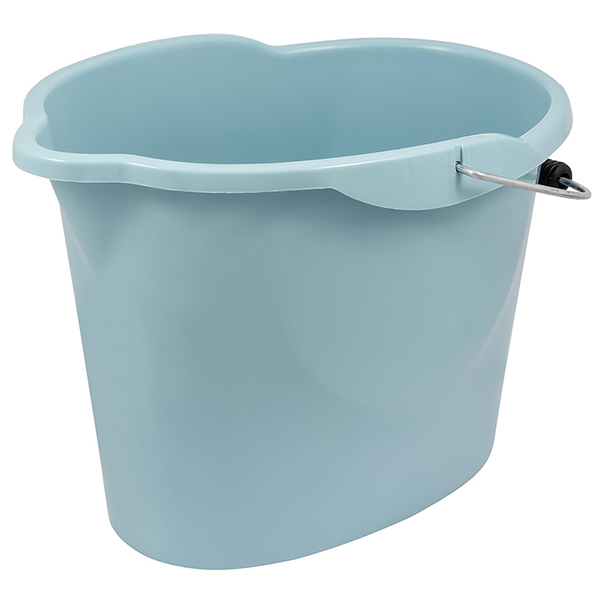 Ведро 12л МОП Vogue небесный (то)