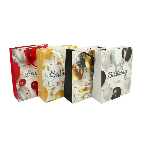 Пакет подарочный 23*18*10см