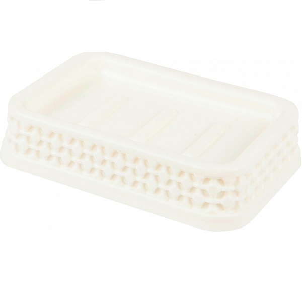 Мыльница OSLO молочный туман (то)