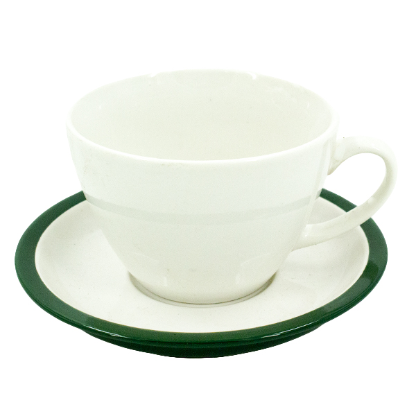 Чайная пара 300мл (чашка+блюдце)