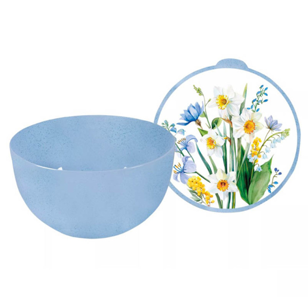 Миска с крышкой Весенний сад 2л (то)