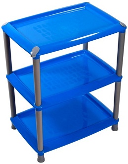 Этажерка универсальная "Джета" 3 полки (то)