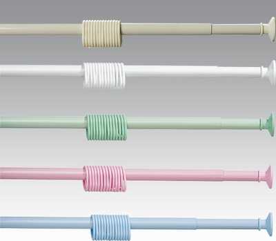 Карниз для ванной комнаты 210см (метал)(хпп)