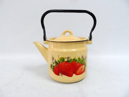Чайник 2л. с рис.  эмаль