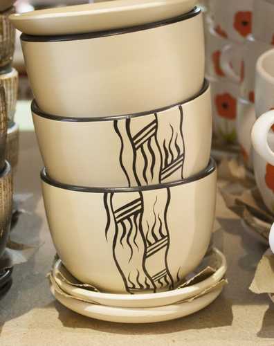 Кашпо с подставкой 0,5л. 14с104/8