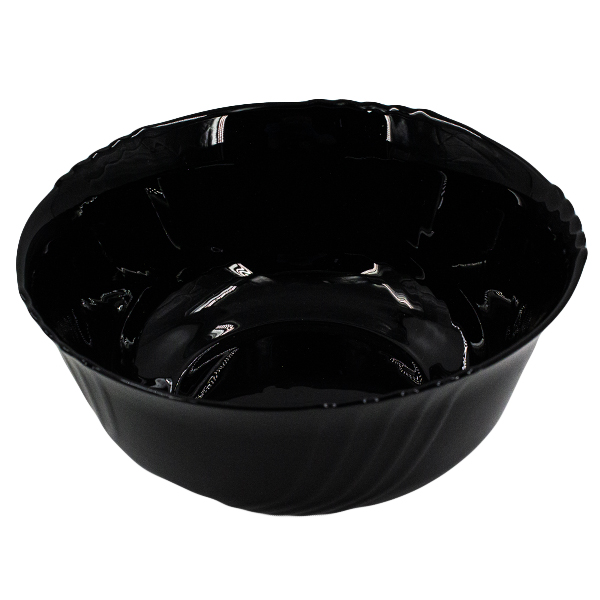 Салатник 23см (дымчатое стекло)